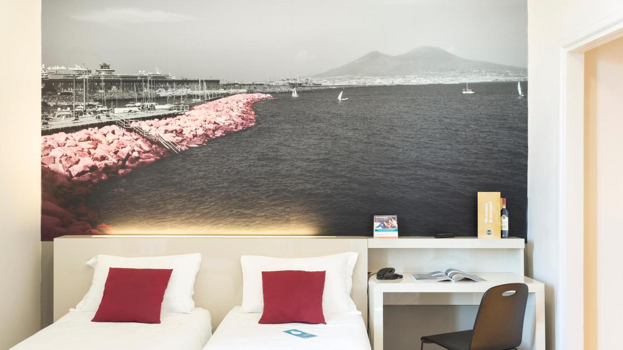 B&B Hotel Napoli Esterno foto