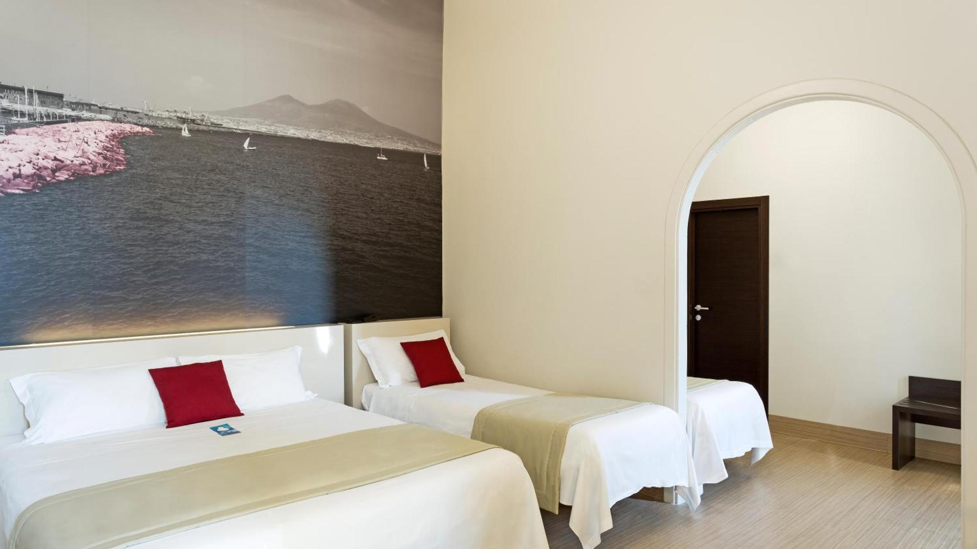 B&B Hotel Napoli Esterno foto