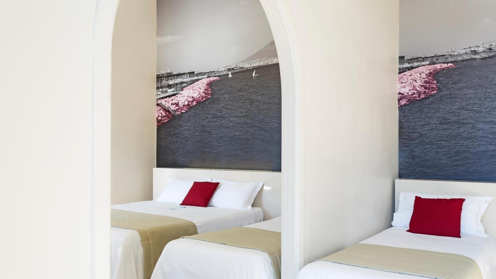 B&B Hotel Napoli Esterno foto