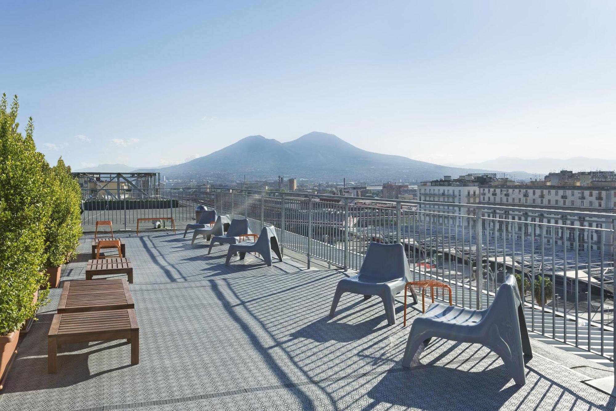 B&B Hotel Napoli Esterno foto